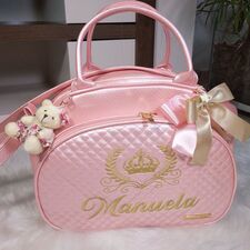 Bolsa Maternidade Rosa em Indaiatuba