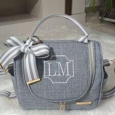 Bolsa Maternidade Cinza em Itapevi