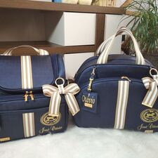Kit Bolsa Bebê e Mochila Multifuncional e Chique
