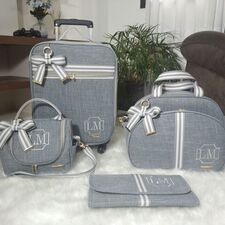 Kit Bolsas Maternidade Impermeável e Personalizada
