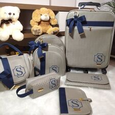 Kit Bolsas Maternidade Impermeável Masculino