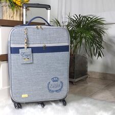 Mala Gestante Personalizada com Rodinhas