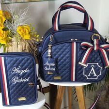 Bolsa e Capa Cartão de Vacina Exclusivas
