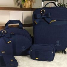 Conjunto Saída Maternidade Menino em Rio Grande