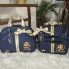 Postagem de Conjunto Bolsas Maternidade Luxo do Brasil para Reino Unido