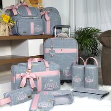 Kit Saída Maternidade Menina no Real Parque